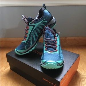 Brand New Merrell Walking Shoes.